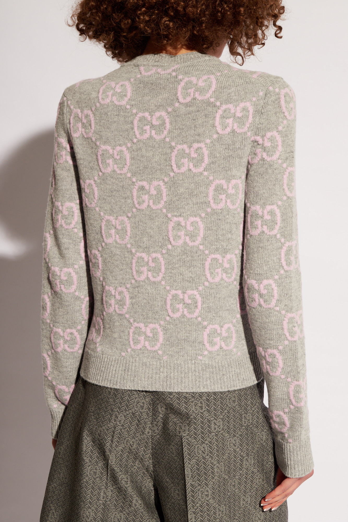 SchaferandweinerShops | Gucci Cardigan with monogram | Gucci